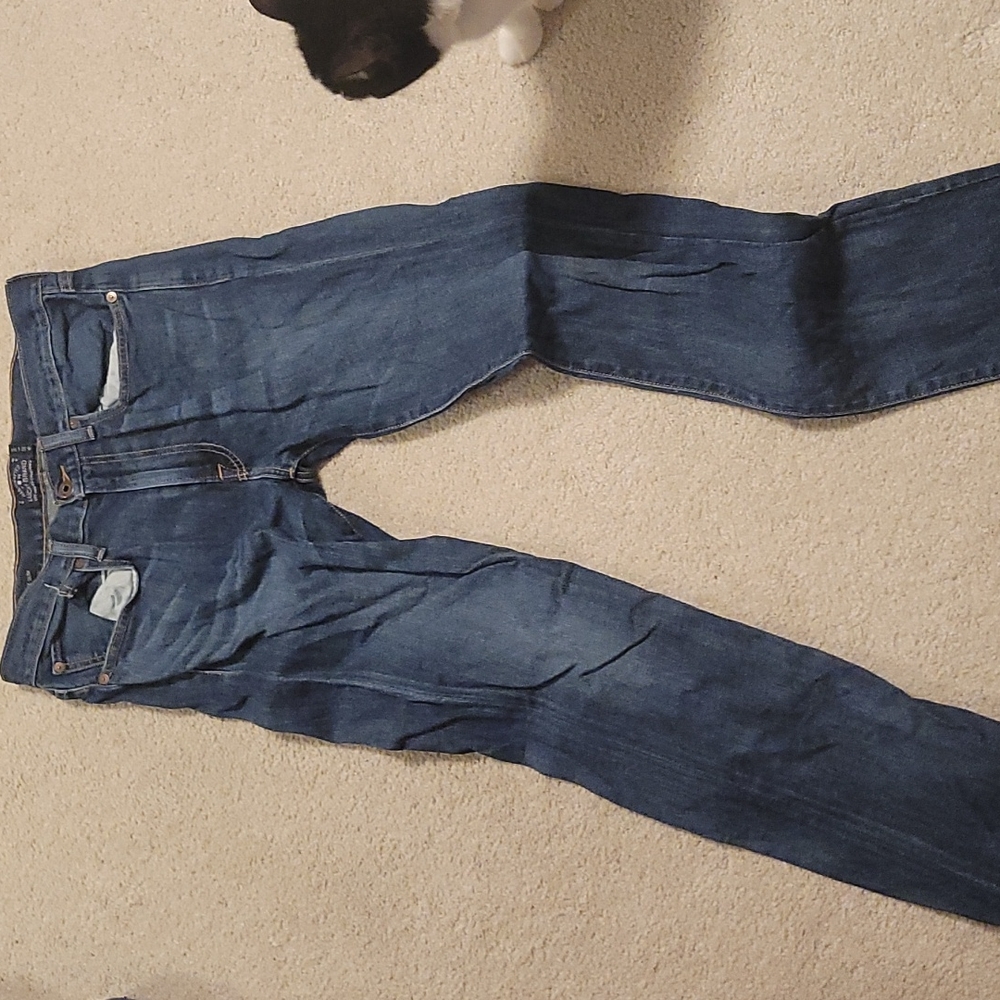 w32x34 lucky jeans 121 heritage slim